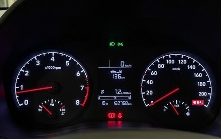 Hyundai Solaris II рестайлинг, 2018 год, 1 285 000 рублей, 12 фотография