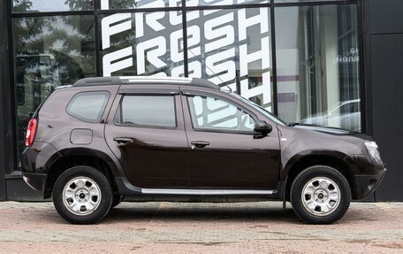 Renault Duster I рестайлинг, 2014 год, 905 000 рублей, 5 фотография