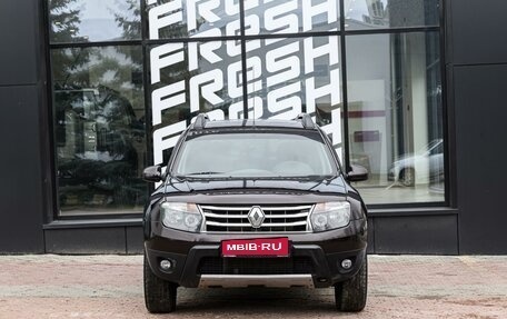 Renault Duster I рестайлинг, 2014 год, 905 000 рублей, 3 фотография