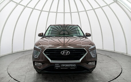 Hyundai Creta, 2021 год, 2 350 000 рублей, 2 фотография