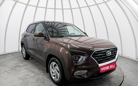 Hyundai Creta, 2021 год, 2 350 000 рублей, 3 фотография