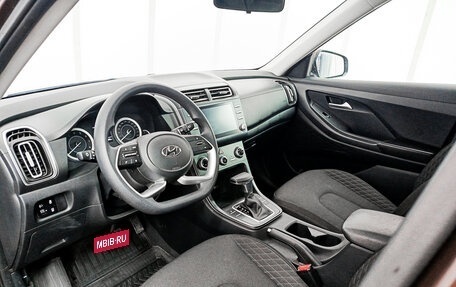 Hyundai Creta, 2021 год, 2 350 000 рублей, 20 фотография