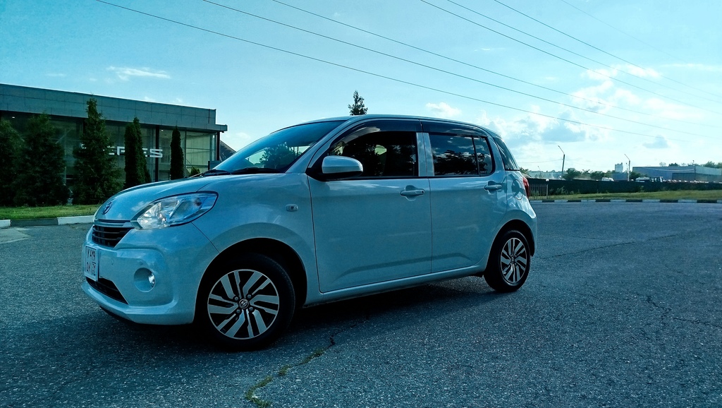 Toyota Passo III, 2018 год, 1 225 000 рублей, 9 фотография