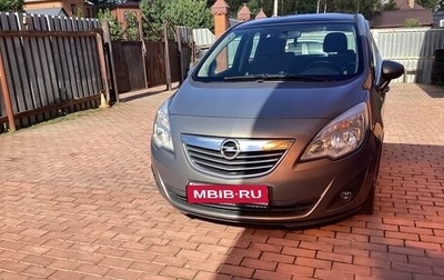 Opel Meriva, 2011 год, 795 000 рублей, 1 фотография