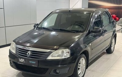 Renault Logan I, 2010 год, 495 000 рублей, 1 фотография