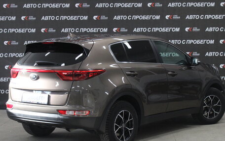 KIA Sportage IV рестайлинг, 2018 год, 1 893 000 рублей, 4 фотография