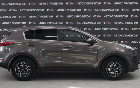 KIA Sportage IV рестайлинг, 2018 год, 1 893 000 рублей, 5 фотография