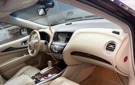 Infiniti QX60 I рестайлинг, 2014 год, 1 350 000 рублей, 20 фотография