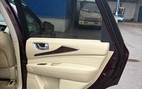 Infiniti QX60 I рестайлинг, 2014 год, 1 350 000 рублей, 21 фотография