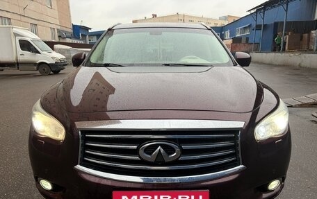 Infiniti QX60 I рестайлинг, 2014 год, 1 350 000 рублей, 15 фотография