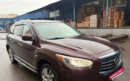 Infiniti QX60 I рестайлинг, 2014 год, 1 350 000 рублей, 16 фотография