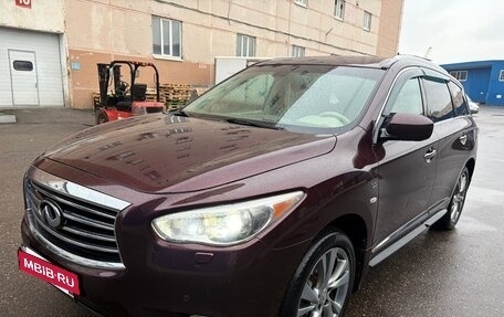 Infiniti QX60 I рестайлинг, 2014 год, 1 350 000 рублей, 14 фотография