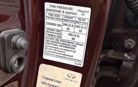 Infiniti QX60 I рестайлинг, 2014 год, 1 350 000 рублей, 28 фотография