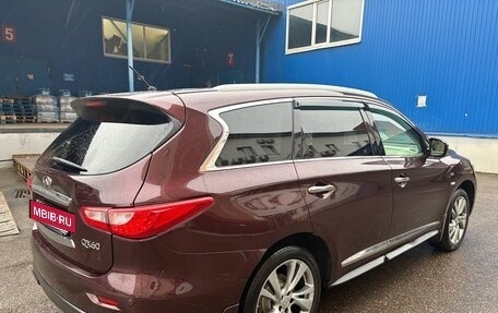 Infiniti QX60 I рестайлинг, 2014 год, 1 350 000 рублей, 25 фотография