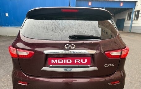 Infiniti QX60 I рестайлинг, 2014 год, 1 350 000 рублей, 26 фотография