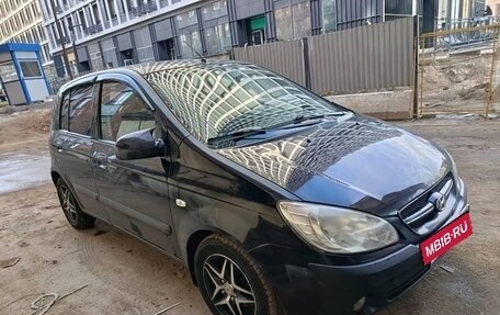 Hyundai Getz I рестайлинг, 2007 год, 500 000 рублей, 2 фотография
