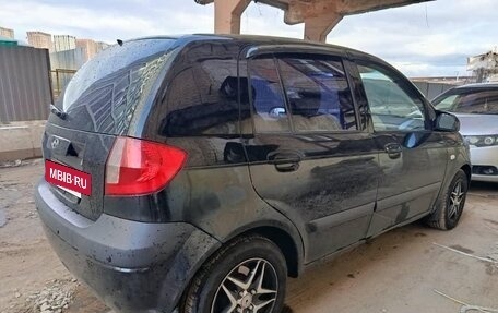 Hyundai Getz I рестайлинг, 2007 год, 500 000 рублей, 3 фотография