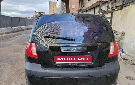 Hyundai Getz I рестайлинг, 2007 год, 500 000 рублей, 4 фотография