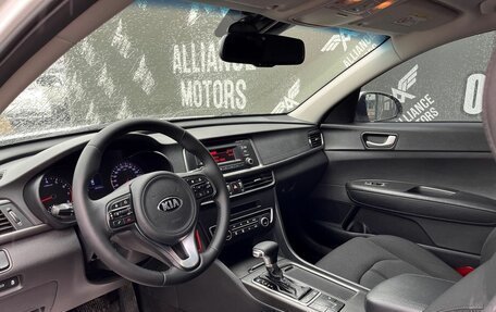 KIA Optima IV, 2017 год, 1 310 000 рублей, 11 фотография