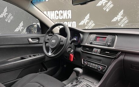 KIA Optima IV, 2017 год, 1 310 000 рублей, 24 фотография