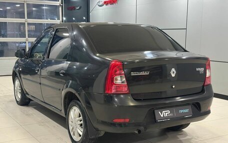 Renault Logan I, 2010 год, 495 000 рублей, 4 фотография