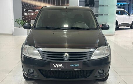 Renault Logan I, 2010 год, 495 000 рублей, 2 фотография