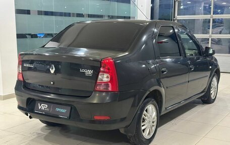 Renault Logan I, 2010 год, 495 000 рублей, 6 фотография
