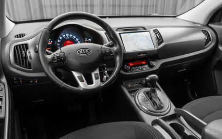 KIA Sportage III, 2012 год, 1 170 000 рублей, 9 фотография