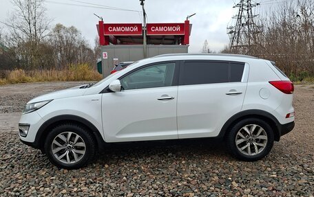 KIA Sportage III, 2014 год, 1 300 000 рублей, 1 фотография