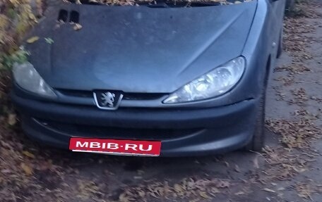 Peugeot 206, 2009 год, 150 000 рублей, 1 фотография