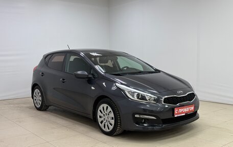 KIA cee'd III, 2015 год, 1 150 000 рублей, 3 фотография