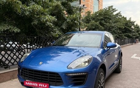 Porsche Macan I рестайлинг, 2015 год, 2 980 000 рублей, 3 фотография