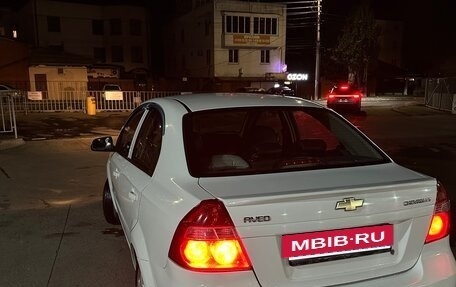 Chevrolet Aveo III, 2007 год, 550 000 рублей, 2 фотография