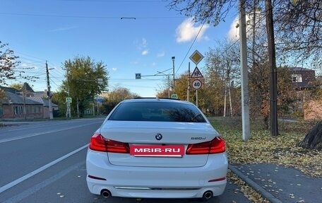 BMW 5 серия, 2019 год, 3 650 000 рублей, 4 фотография