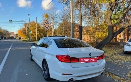 BMW 5 серия, 2019 год, 3 650 000 рублей, 2 фотография
