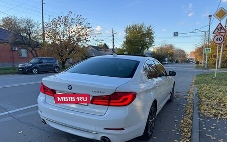 BMW 5 серия, 2019 год, 3 650 000 рублей, 3 фотография