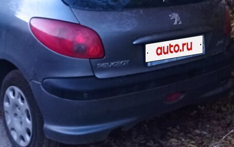 Peugeot 206, 2009 год, 150 000 рублей, 2 фотография