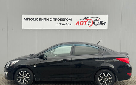 Hyundai Solaris II рестайлинг, 2016 год, 1 064 000 рублей, 4 фотография