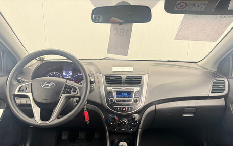 Hyundai Solaris II рестайлинг, 2016 год, 1 064 000 рублей, 14 фотография