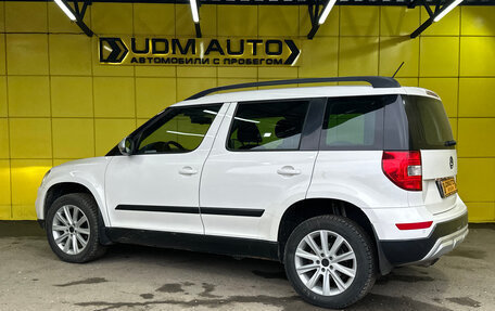 Skoda Yeti I рестайлинг, 2014 год, 1 499 000 рублей, 11 фотография