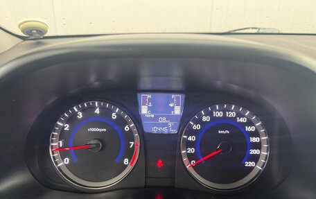 Hyundai Solaris II рестайлинг, 2016 год, 1 064 000 рублей, 9 фотография