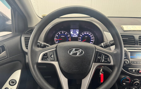 Hyundai Solaris II рестайлинг, 2016 год, 1 064 000 рублей, 15 фотография