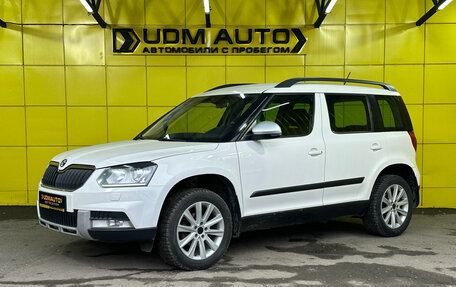 Skoda Yeti I рестайлинг, 2014 год, 1 499 000 рублей, 6 фотография