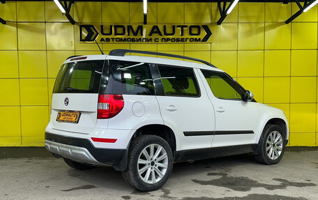 Skoda Yeti I рестайлинг, 2014 год, 1 499 000 рублей, 9 фотография