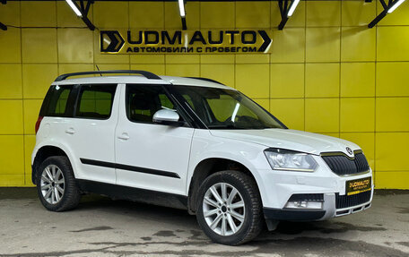 Skoda Yeti I рестайлинг, 2014 год, 1 499 000 рублей, 8 фотография