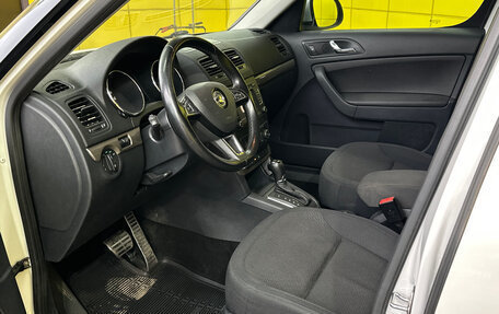 Skoda Yeti I рестайлинг, 2014 год, 1 499 000 рублей, 12 фотография