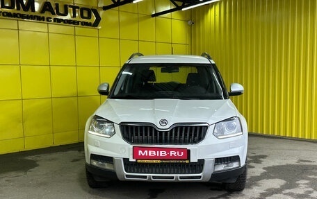 Skoda Yeti I рестайлинг, 2014 год, 1 499 000 рублей, 7 фотография