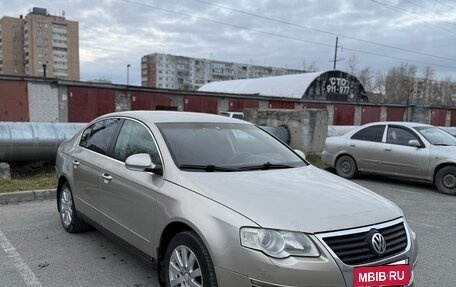 Volkswagen Passat B6, 2008 год, 520 000 рублей, 3 фотография
