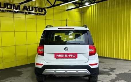 Skoda Yeti I рестайлинг, 2014 год, 1 499 000 рублей, 10 фотография