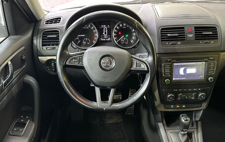 Skoda Yeti I рестайлинг, 2014 год, 1 499 000 рублей, 19 фотография